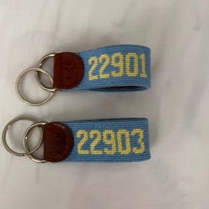 SMATHER BRANSON CHARLOTTESVILLE, VA KEY FOB